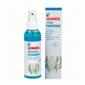 Gehwol Caring Footdeo Περιποιητικό Αποσμητικό Spray Ποδιών 150ml