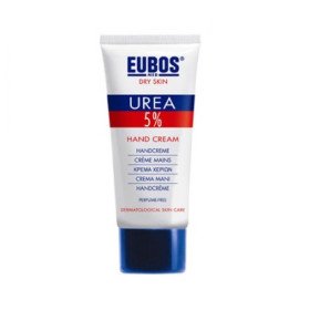 Eubos Urea 5% Hand Cream Εντατική Κρέμα Χεριών, 75ml