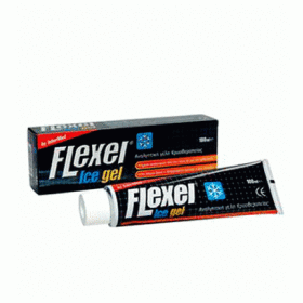 Intermed Flexel Ice Gel Αναλγητική Γέλη Κυροθεραπείας 100 ml