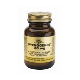 Solgar Pycnogenol Antioxidant Protection 30mg 60 φυτικές κάψουλες
