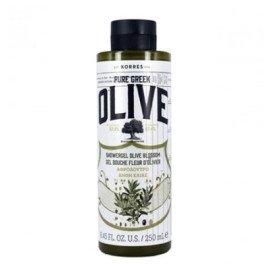 Korres Pure Greek Olive Shower Gel Olive Blossom-Αφρόλουτρο με Άνθη Ελιάς, 250ml