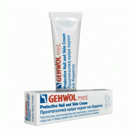 Gehwol Med Protective Cream Skin and Nails Κρέμα με Αντιμυκητιασική Δράση για Νύχια και Δάχτυλα 15ml