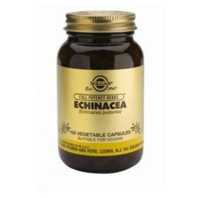 Solgar Echinacea 265mg (100 φυτ. κάψουλες) - Ενίσχυση Ανοσοποιητικού Συστήματος