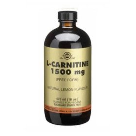 Solgar L-CARNITINE 1500mg liquid 473ml
