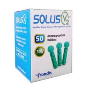 Solus V2 Sterilance Βελόνες Μέτρησης Γλυκόζης 50τμχ