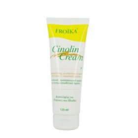 Froika Cinolin Cream 125ml Ενυδατική Προστατευτική Κρέμα με Εντομοαπωθητική Δράση, με Αρωμα Αιθέριων Ελαίων