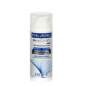 Froika Hyaluronic Moist Cream Rich, Κρέμα Εντατικής Ενυδάτωσης Πλούσιας Υφής για Ώριμο & Ξηρό Δέρμα, 50ml