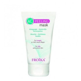 Froika AC Peeling Mask Μάσκα Προσώπου για Λιπαρό Δέρμα με τάση Ακμής, 50ml