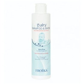 Froika Baby Shampoo & Bath 200ml Βρεφικό Καθαριστικό για Καθημερινό Μπάνιο και Λούσιμο