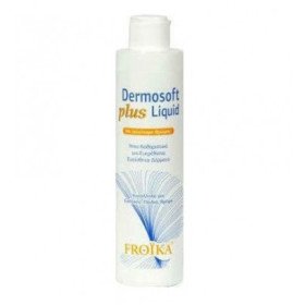 Froika Dermosoft Plus Liquid Ήπιο Καθαριστικό για Πρόσωπο & Σώμα 200ml