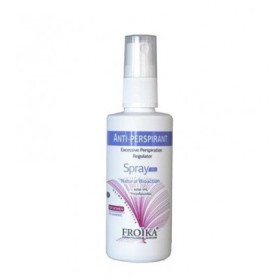 Froika Antiperspirant for Women Spray, Γυναικείο Αντιιδρωτικό Spray 24ωρης Προστασίας 60ml