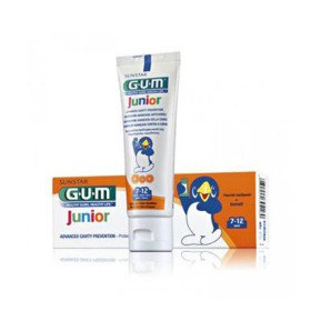Gum Junior Οδοντόκρεμα για παιδιά Πορτοκάλι, 7-12 χρόνων