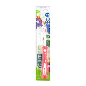 Gum Kids 901 Παιδική Οδοντόβουρτσα 3-6 Ετών Μωβ
