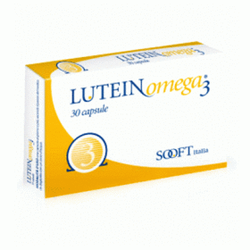 Sooft Italia Lutein Omega 3 30 κάψουλες
