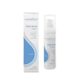 Hydrovit Anti - Acne Cream, Κρέμα Κατά της Ακμής & Λιπαρότητας, 50ml