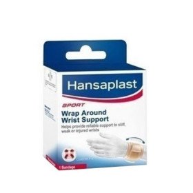 Hansaplast Wrap Around Wrist Support One Size, Περικάρπιο 1τμχ