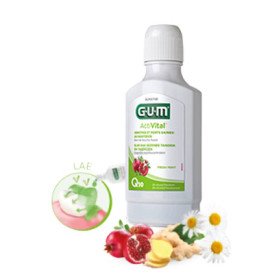 GUM 6061 Activital Q10 Mouthwash 300ml