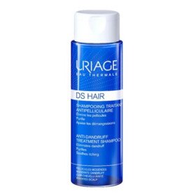 Uriage Ds Hair Anti Dandruff Treatment Shampoo 200ml (Σαμπουάν για Μέτρια Πιτυρίδα Ξηρή ή Λιπαρή)