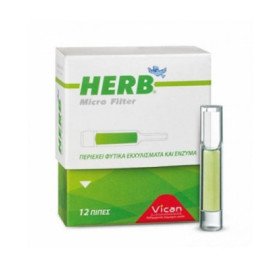 Vican Herb Micro Filter 12τμχ