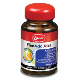 Lanes FlexAde Xtra Ισχυρή Φόρμουλα για Γερές & Δυνατές Αρθρώσεις, 30 tabs