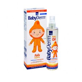 Intermed Babyderm Body Oil-Υπέρ-ενυδατικό Λάδι Σώματος 200ml