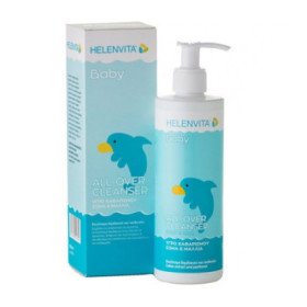 Helenvita Baby All Over Cleanser-Καθαριστικό Υγρό 300ml