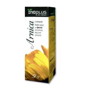 Inoplus Arnica Cream Κρέμα Άρνικας Για Μώλωπες & Μυϊκά Τραύματα, 50gr