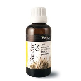 Inoplus Tea Tree Oil Λάδι Μελαλεύκας για Προβλήματα Ακμής και Μυκητιάσεων 50ml