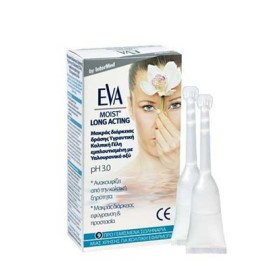 Intermed Eva Moist Long Acting Υγραντική Κολπική Γέλη, 9 Σωλήναρια