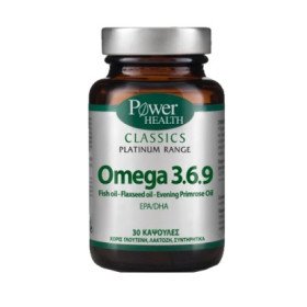 Power Health Classics Platinum Omega 3.6.9 30 κάψουλες