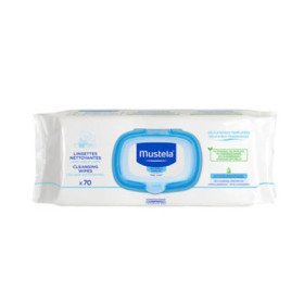 MUSTELA DERMO SOOTHING μαντηλάκια 70TMX
