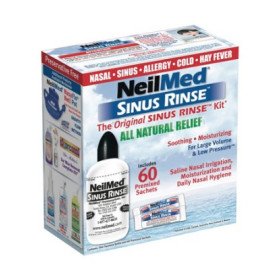 NeilMed Sinus Rinse Original Kit, 1 Συσκευή + 60 Φακελάκια
