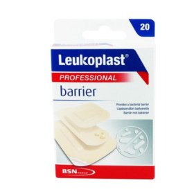 Leukoplast Professional Barrier 3 μεγέθη (38mm X 38mm) + (22mm X 72mm) + (38mm X 63mm)