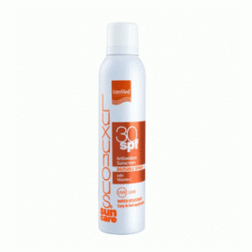 InterMed Luxurious Suncare Antioxidant Sunscreen Invisible Spray SPF 30 200ml Αντηλιακό Σώματος με Βιταμίνη C