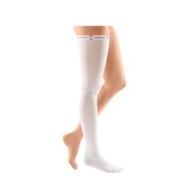 Mediven Αντιεμβολικές Κάλτσες Λευκές Ριζομηρίου Extra Large, 1 Ζεύγος