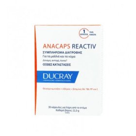 Ducray Anacaps ReActiv 30 Κάψουλες