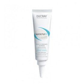 Ducray Keracnyl PP Cream Καταπραϋντική Κρέμα κατά των Ατελειών 30ml