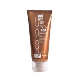 Luxurious Sun Care Silk Cover BB with Hyaluronic acid Bronze Cream SPF50 - Αντιηλιακή Προστασία με Bronze Χρώμα SPF50 - 75ml