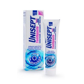 Intermed Unisept Toothpaste Οδοντόκρεμα για πολλαπλή προστασία της στοματικής κοιλότητας κατά την διάρκεια της Εγκυμοσύνης 100ml