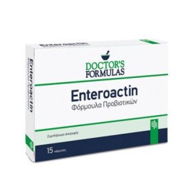 Doctor's Formulas Enteroactin 400mg 15 κάψουλες