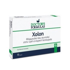 Doctor's Formulas Xolon Φόρμουλα Δυσκοιλιότητας 15caps