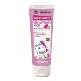 Frezyderm SensiTeeth Kids Tooth Paste-Παιδική Οδοντόκρεμα 1000ppm 50ml