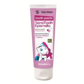 Frezyderm SensiTeeth Epismalto Toothpaste - Παιδική Οδοντόκρεμα Επισμάλτωσης 1.450PPM 50ml