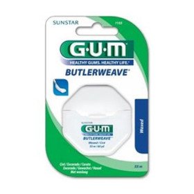 Gum Butlerweave - Οδοντικό Νήμα Κηρωμένο, 55m