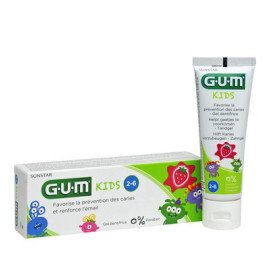 Gum Kids Οδοντόκρεμα Φράουλα Για Παιδιά 2-6 ετών 50ml