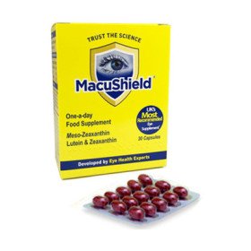 Macushield - Eye Health Supplement 30 Μαλακές Κάψουλες για την Υγεία των Ματιών