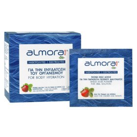 Almora Plus Πόσιμο Διάλυμα Ηλεκτρολύτων 12x4gr