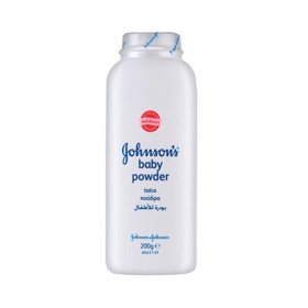 Johnson's Baby Powder βρεφική πούδρα 200g