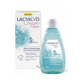 Lactacyd Oxygen Fresh Ultra Refreshing Intimate Wash 200ml