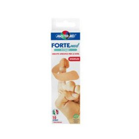 Master Aid Forte Med Finger Γάζα Αυτοκόλλητη Για Δάχτυλο 150x20mm 10τμχ